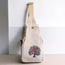 🌳 Eco-Chic Canvas Crossbody Bag with Colorful Tree of Life Print | Minimalist Earthy Sling Bag for Everyday Use 